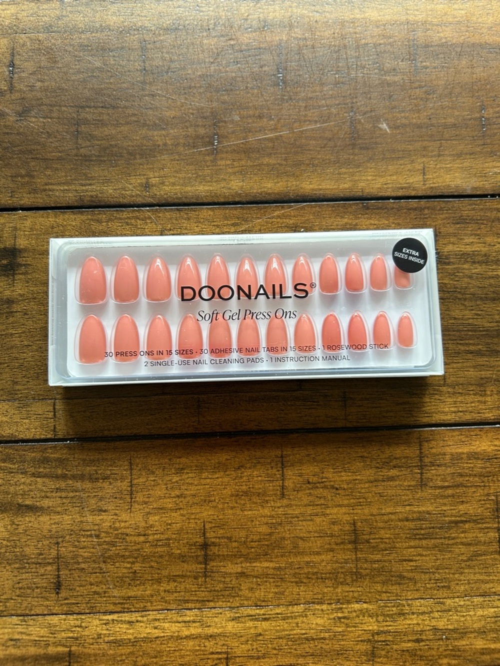 DOONAILS Soft Gel Press On Nails